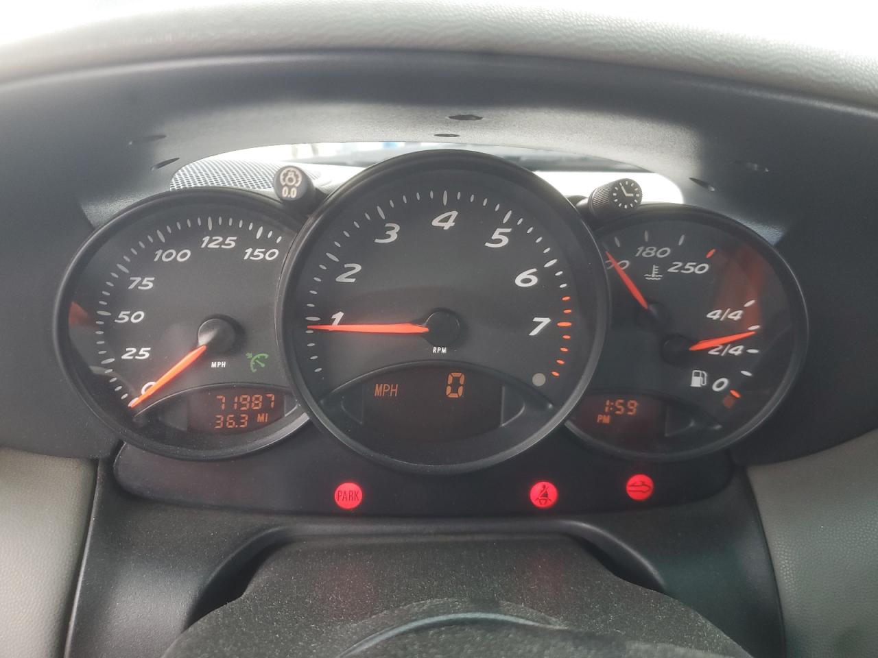 1999 Porsche Boxster VIN: WP0CA2984XU621338 Lot: 86281925