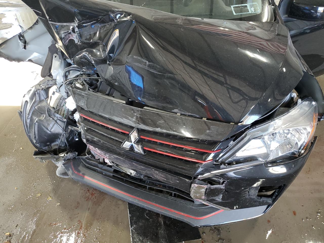 2023 Mitsubishi Mirage G4 Es VIN: ML32FUFJ0PHF02197 Lot: 87284365