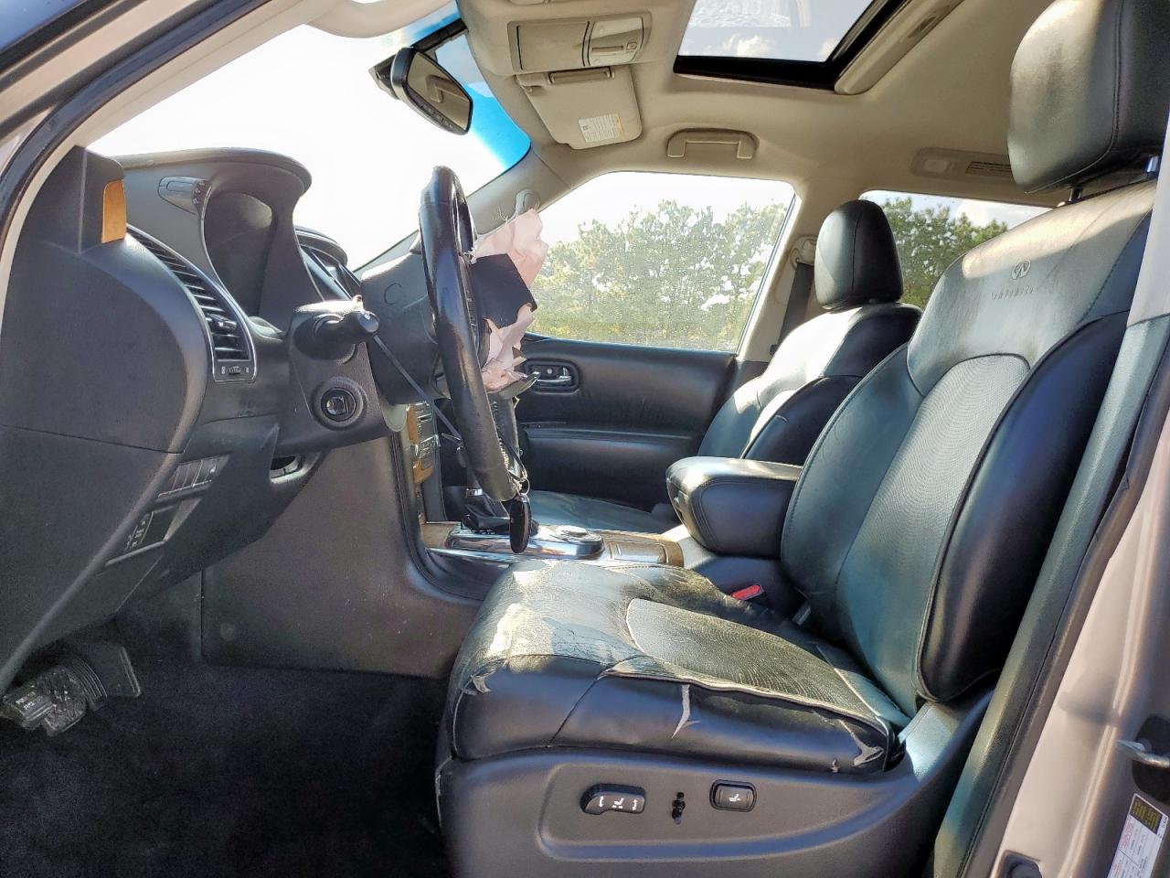 2013 Infiniti Qx56 VIN: JN8AZ2NF5D9531025 Lot: 85148635