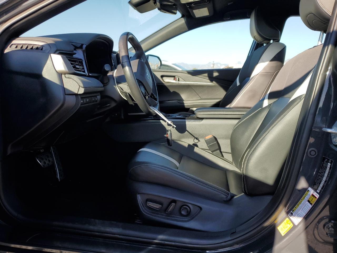 2025 Toyota Camry Xse VIN: 4T1DAACK4SU044401 Lot: 85108165