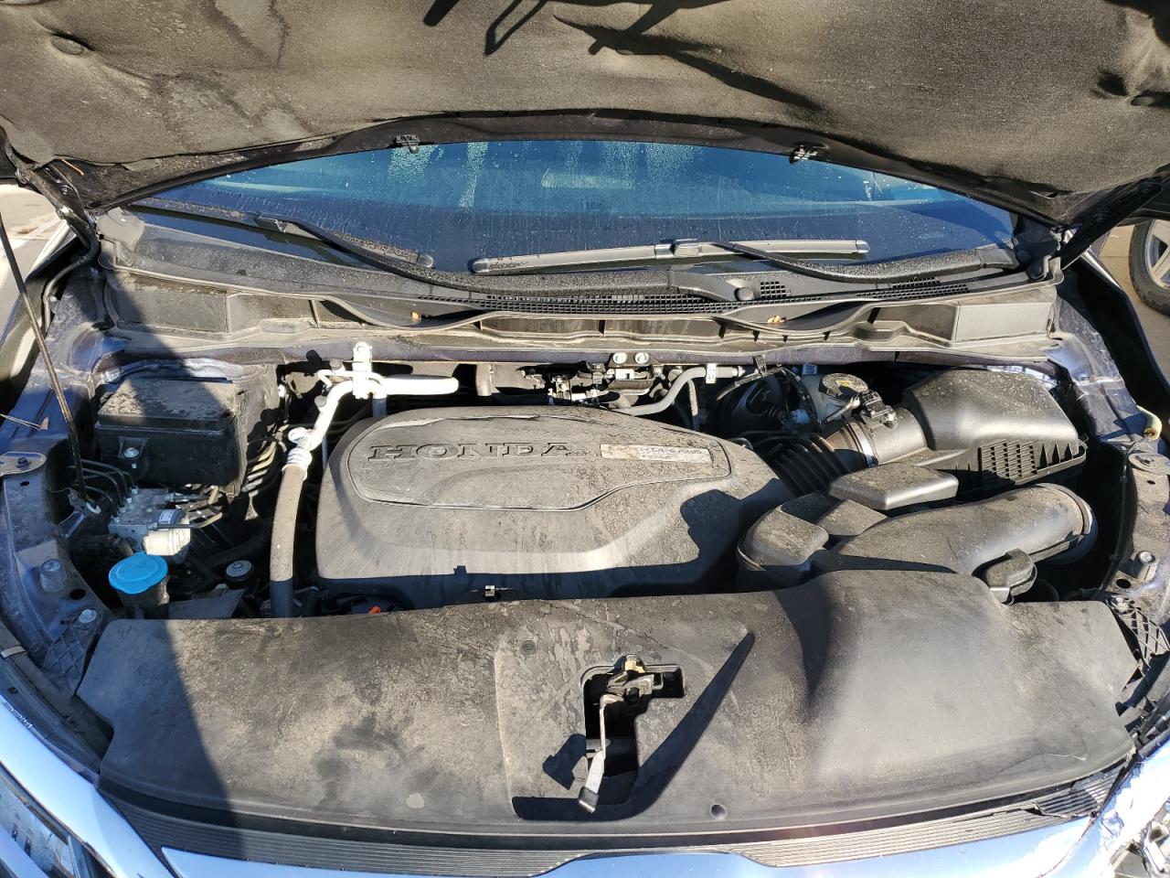 2020 Honda Odyssey Elite VIN: 5FNRL6H98LB027022 Lot: 86224145