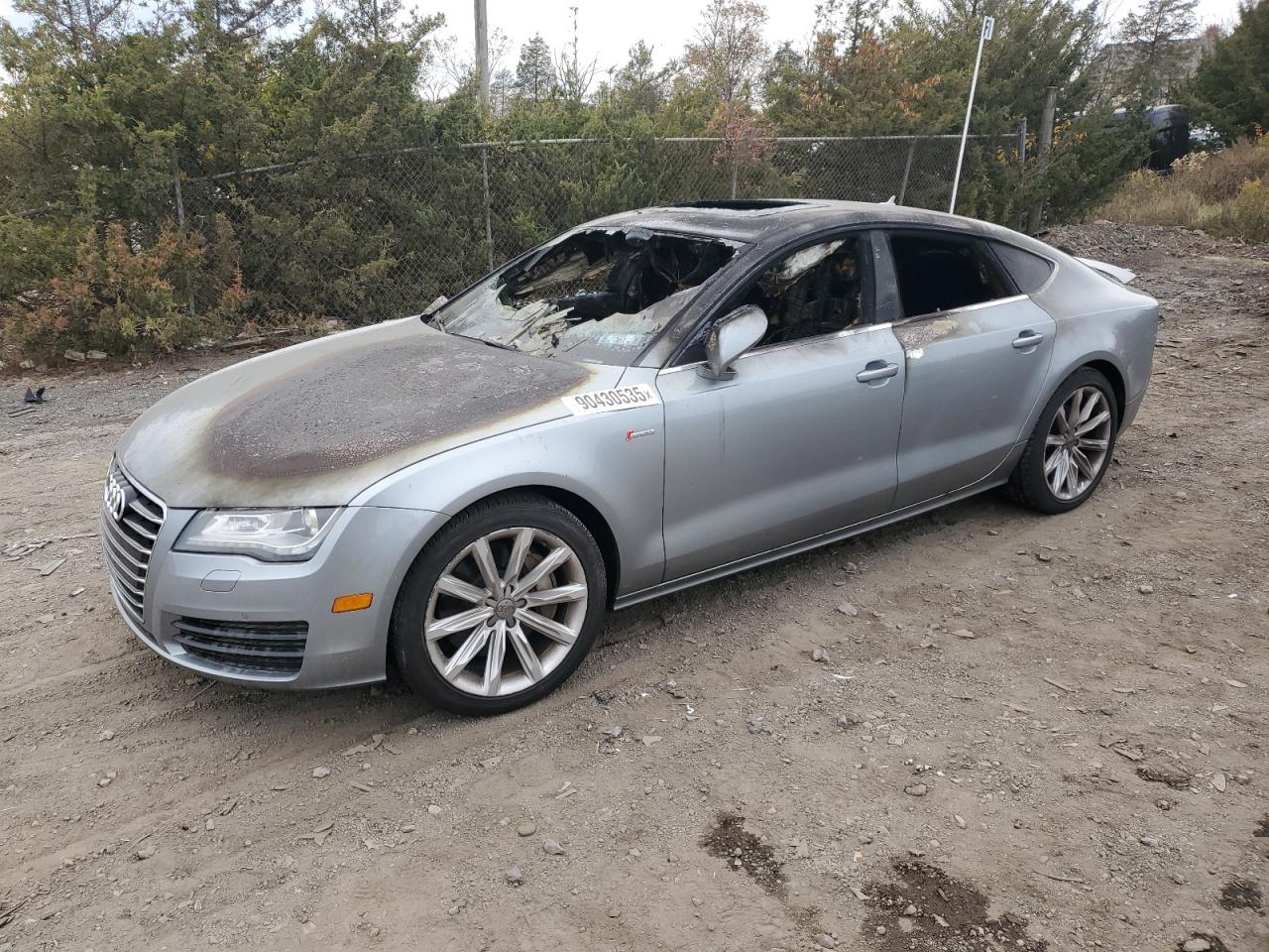 2012 Audi A7 Premium Plus