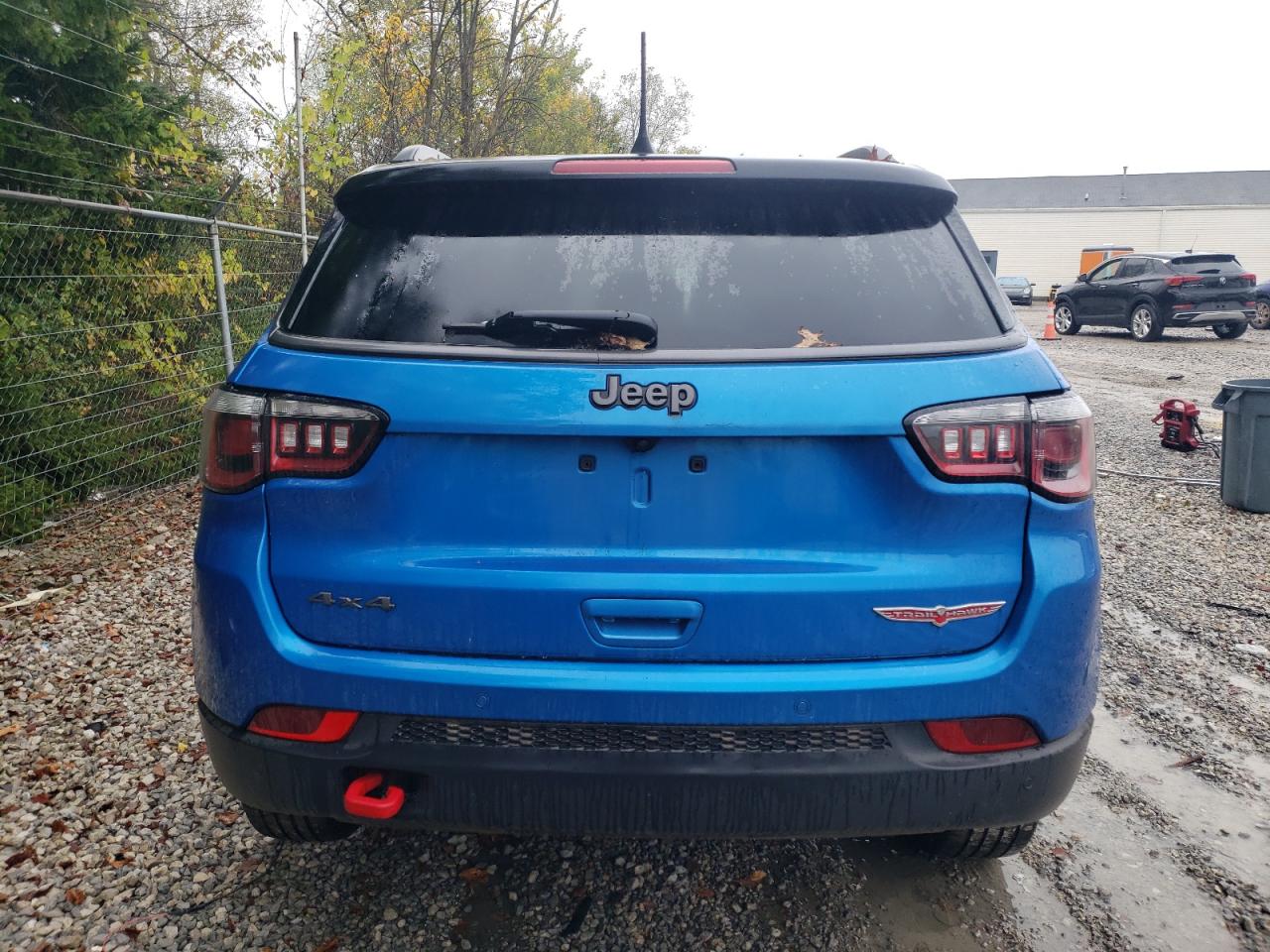 2018 Jeep Compass Trailhawk VIN: 3C4NJDDB6JT179252 Lot: 82262085