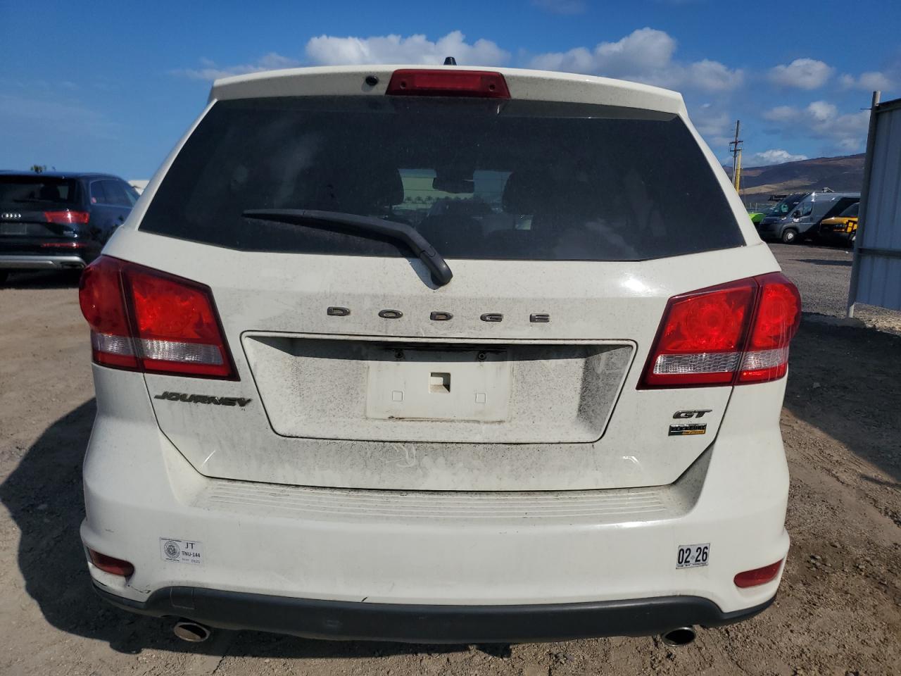 2018 Dodge Journey Gt VIN: 3C4PDCEGXJT362965 Lot: 82251825