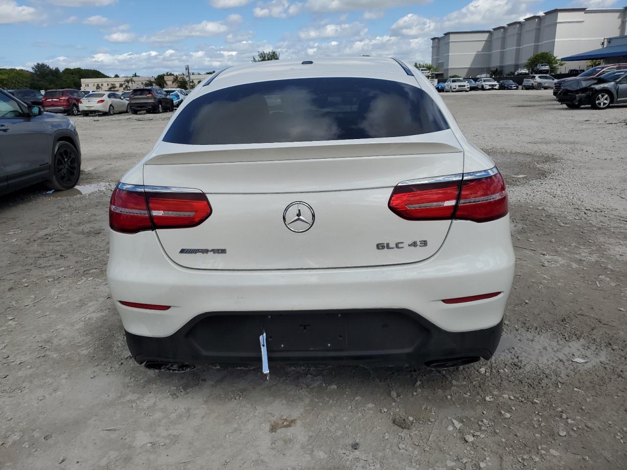 2018 Mercedes-Benz Glc Coupe 43 4Matic Amg VIN: WDC0J6EB0JF453067 Lot: 86261365
