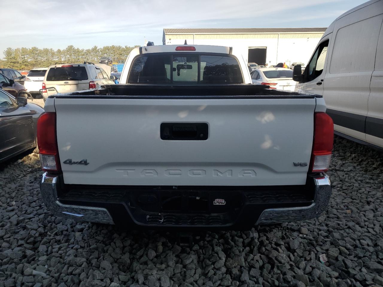 2016 Toyota Tacoma Access Cab VIN: 5TFSZ5AN8GX035876 Lot: 84895095