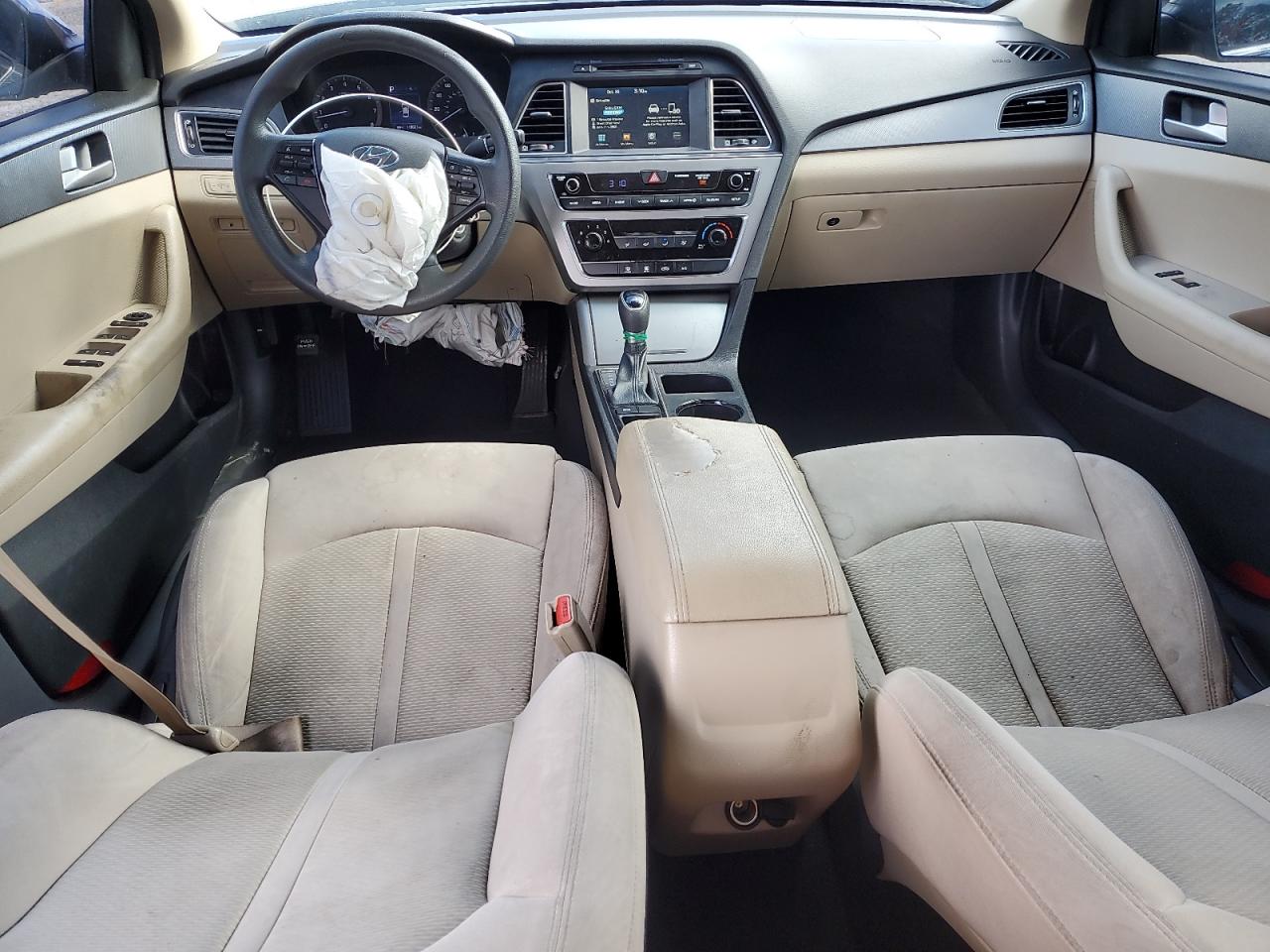 2017 Hyundai Sonata Se VIN: 5NPE24AF5HH489116 Lot: 90416665