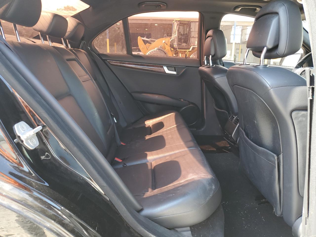2012 Mercedes-Benz C 250 VIN: WDDGF4HB5CR222078 Lot: 82724735