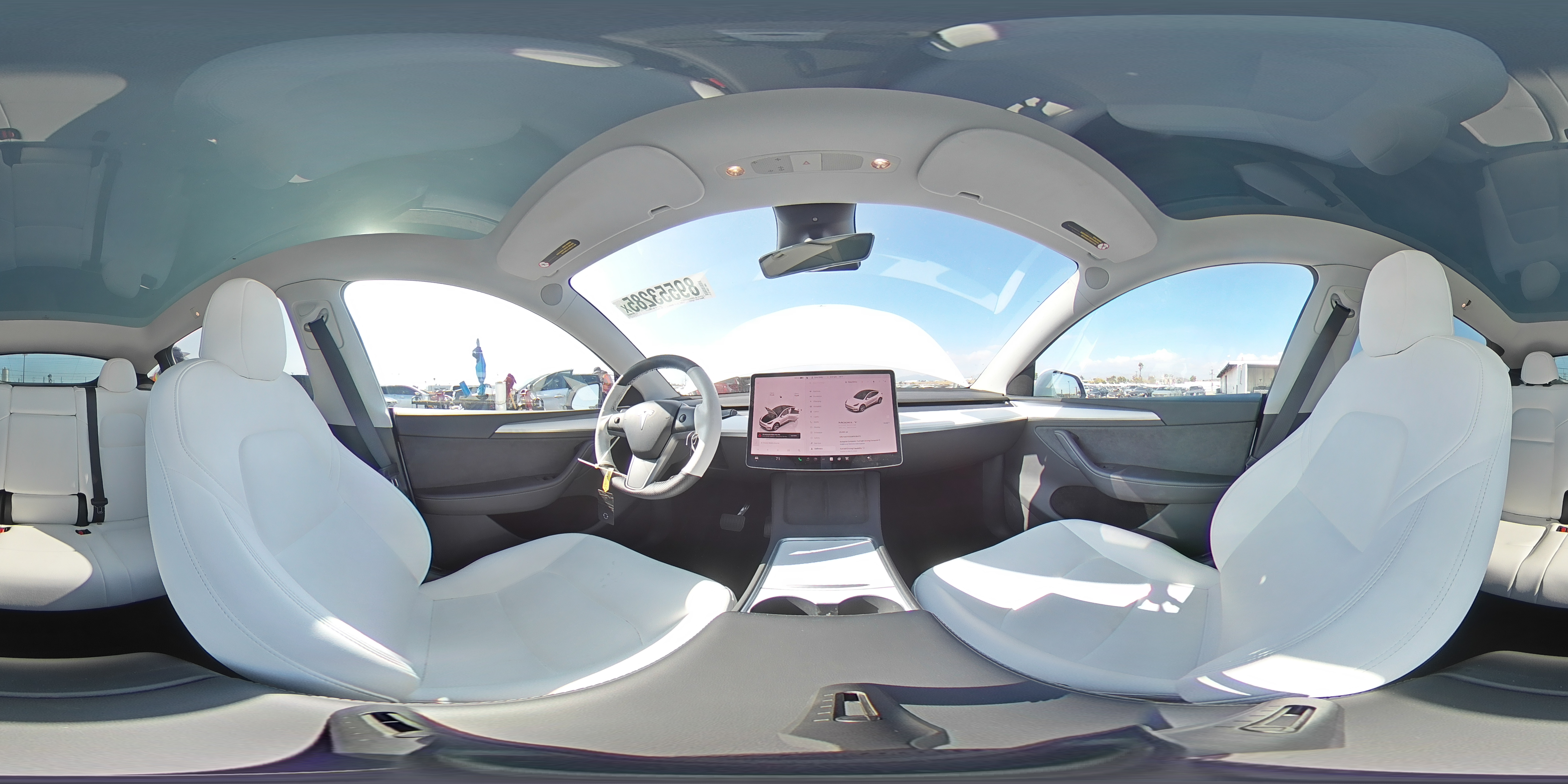 2023 Tesla Model Y VIN: 7SAYGDEE9PA118473 Lot: 89553285