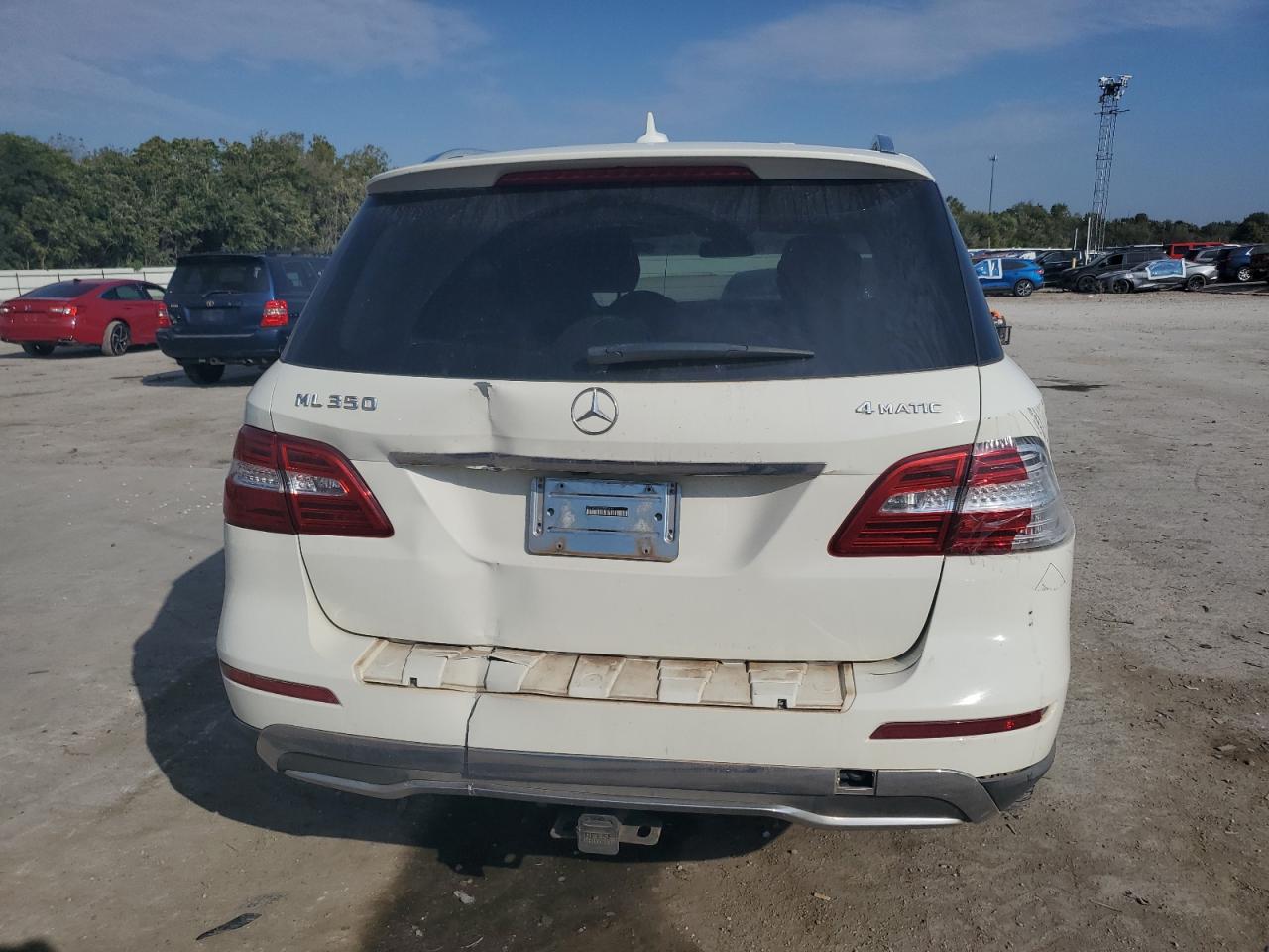 2013 Mercedes-Benz Ml 350 4Matic VIN: 4JGDA5HB2DA183611 Lot: 87071895