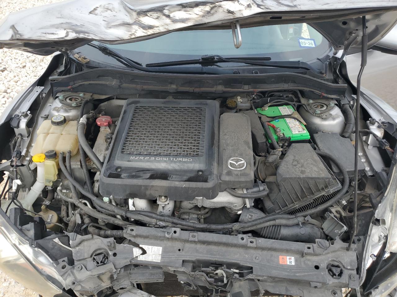 2011 Mazda Speed 3 VIN: JM1BL1K43B1387243 Lot: 82715615