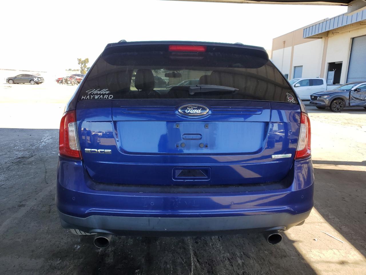 2013 Ford Edge Se VIN: 2FMDK3G96DBB26851 Lot: 85648315