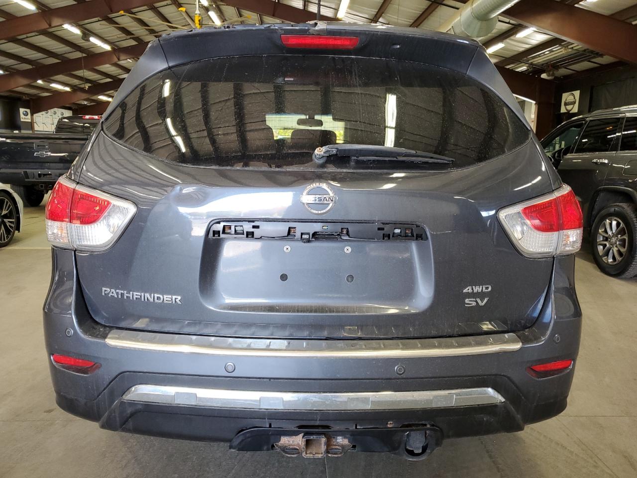 2014 Nissan Pathfinder S VIN: 5N1AR2MM6EC710265 Lot: 89467755