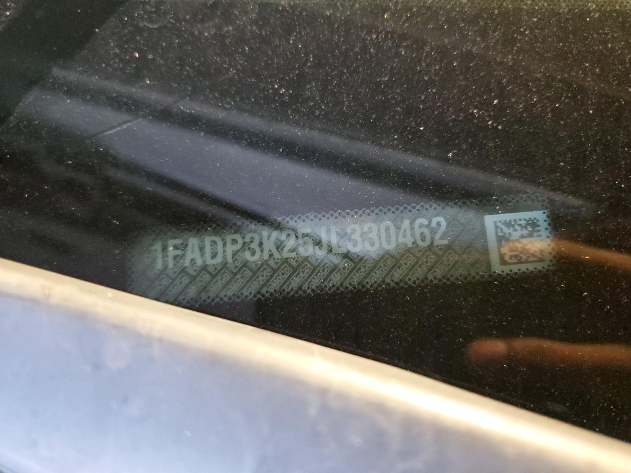 2018 Ford Focus Se VIN: 1FADP3K25JL330462 Lot: 85328815