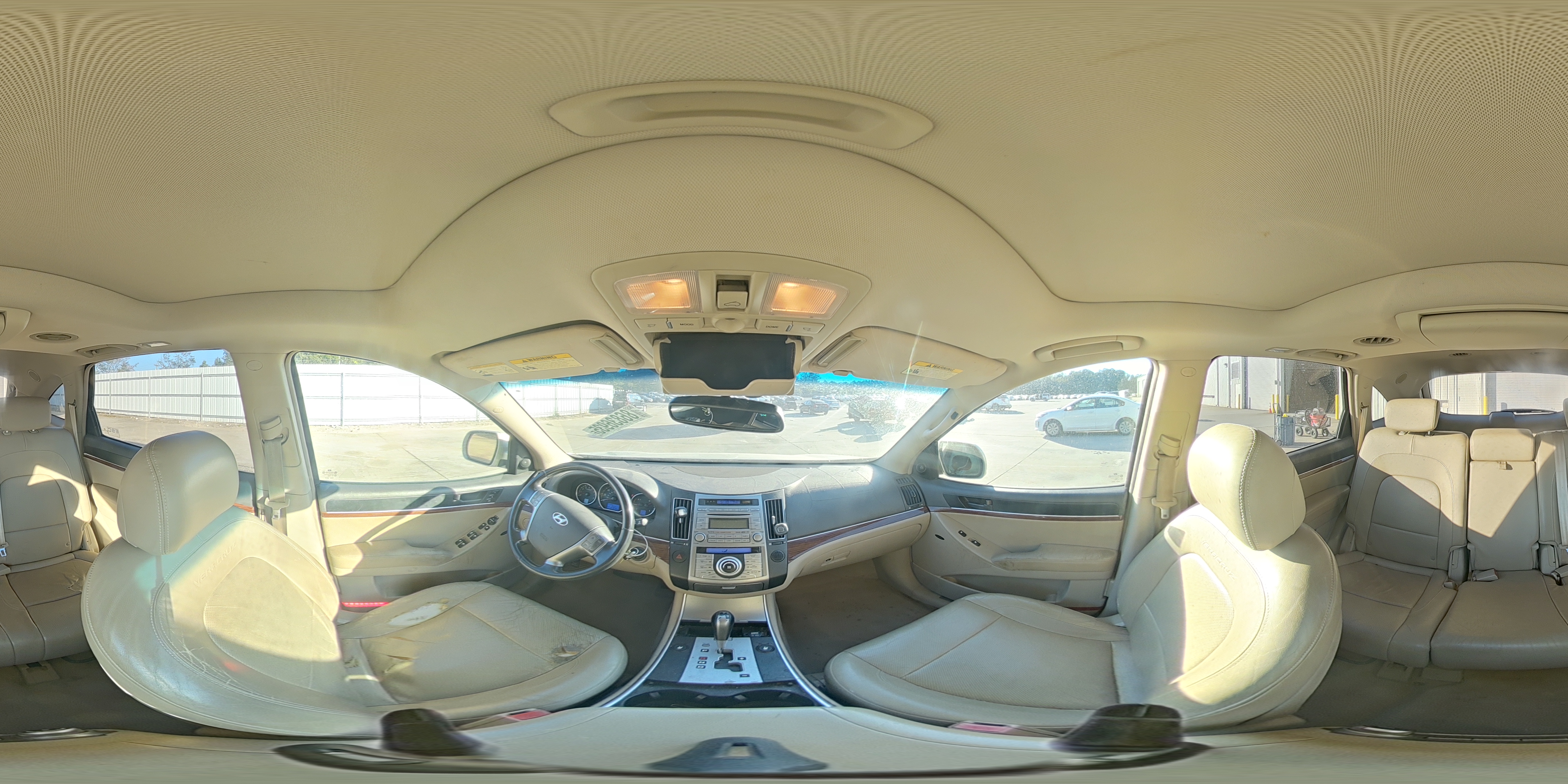 2008 Hyundai Veracruz Gls VIN: KM8NU13C68U028892 Lot: 86836935