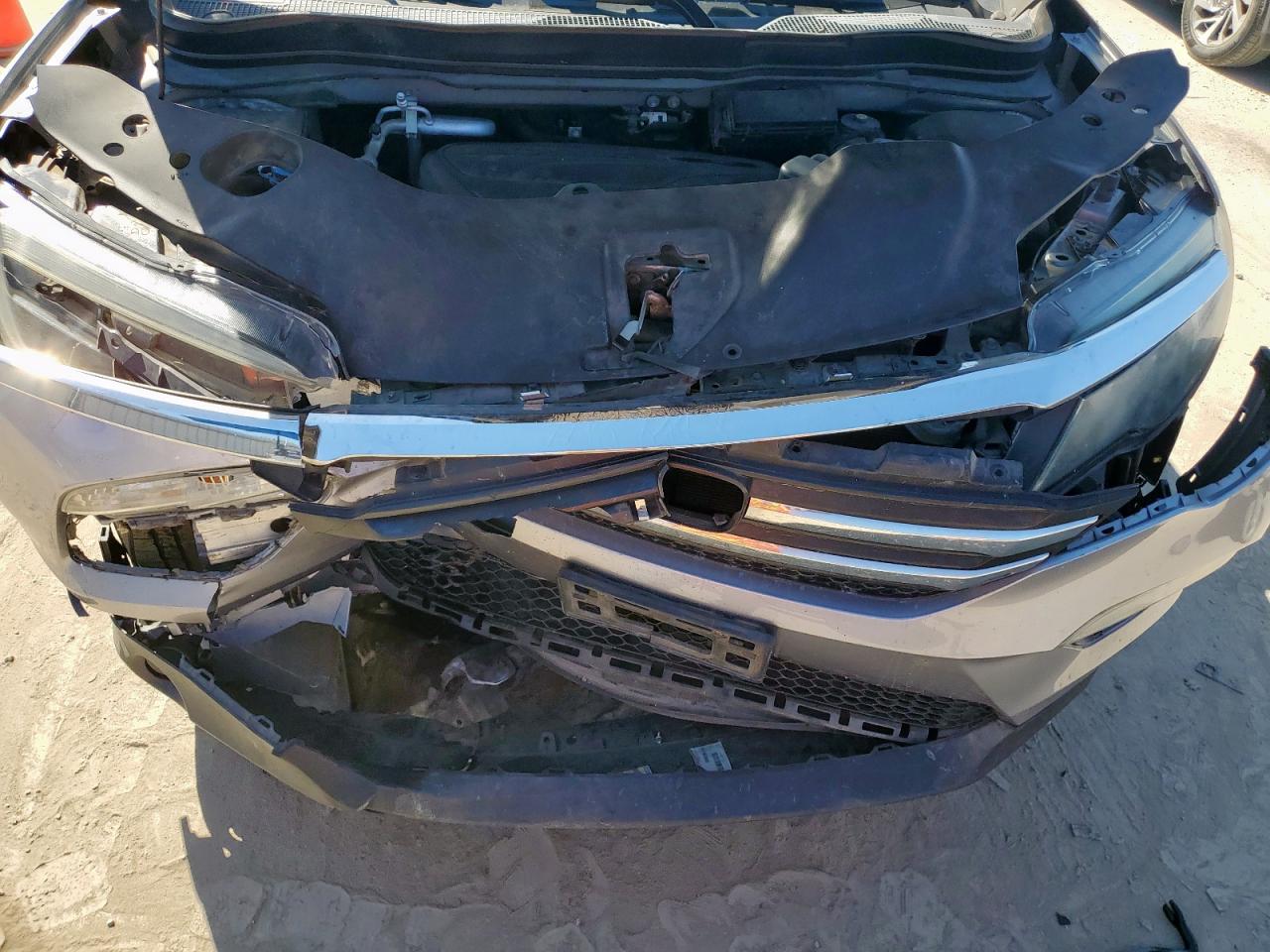 2017 Honda Pilot Lx VIN: 5FNYF5H19HB024824 Lot: 82374845