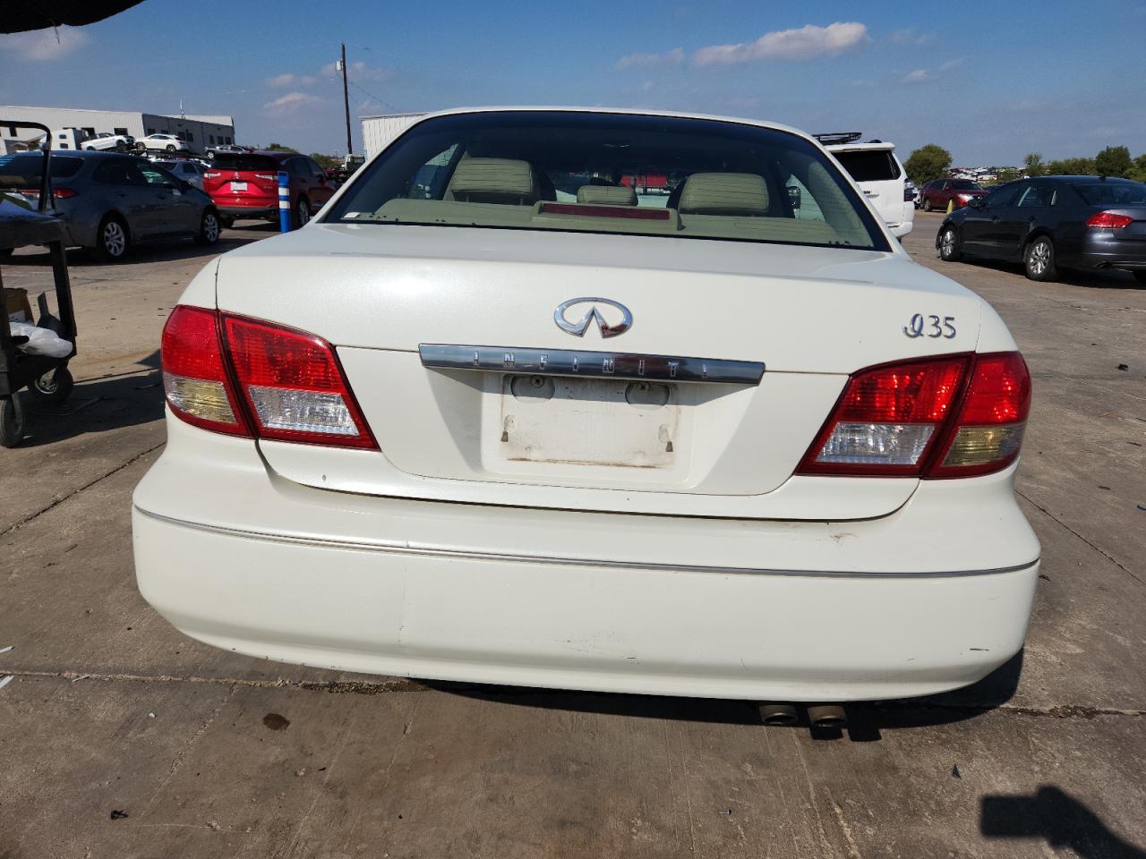2004 Infiniti I35 VIN: JNKDA31A84T200828 Lot: 90014445