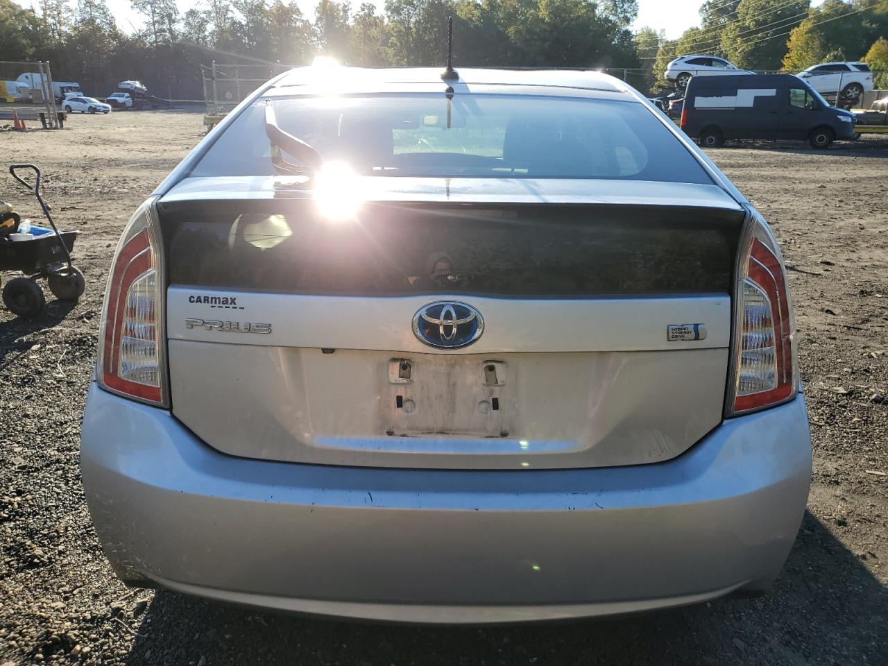 2013 Toyota Prius VIN: JTDKN3DUXD5640458 Lot: 82508275