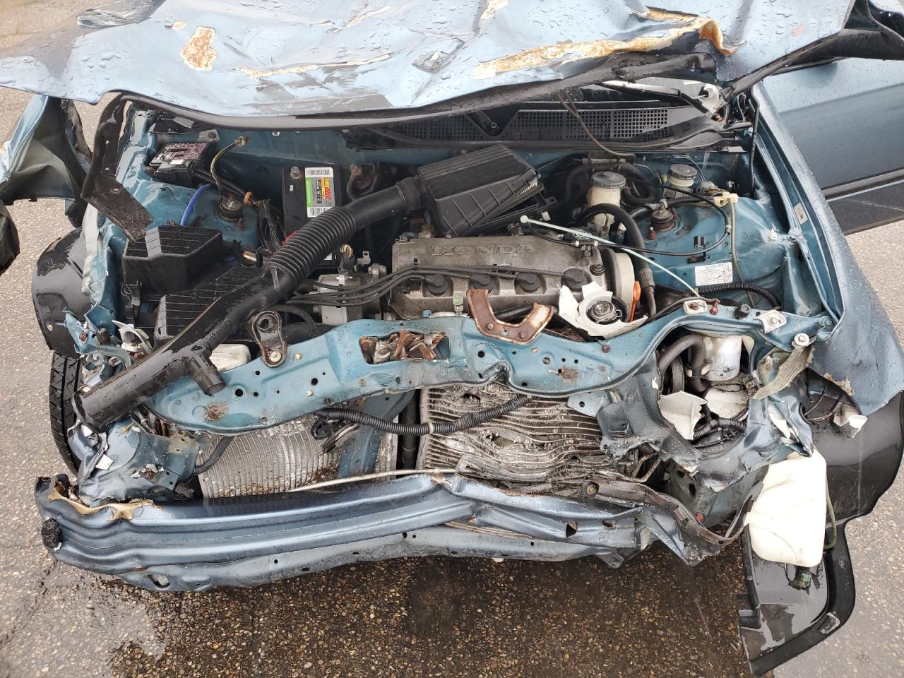 1998 Honda Civic Dx VIN: 2HGEJ6525WH565219 Lot: 90524415