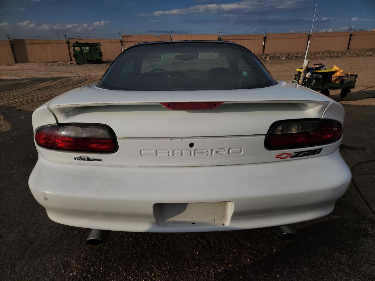 1995 Chevrolet Camaro Z28 VIN: 2G1FP22P7S2161631 Lot: 85181895