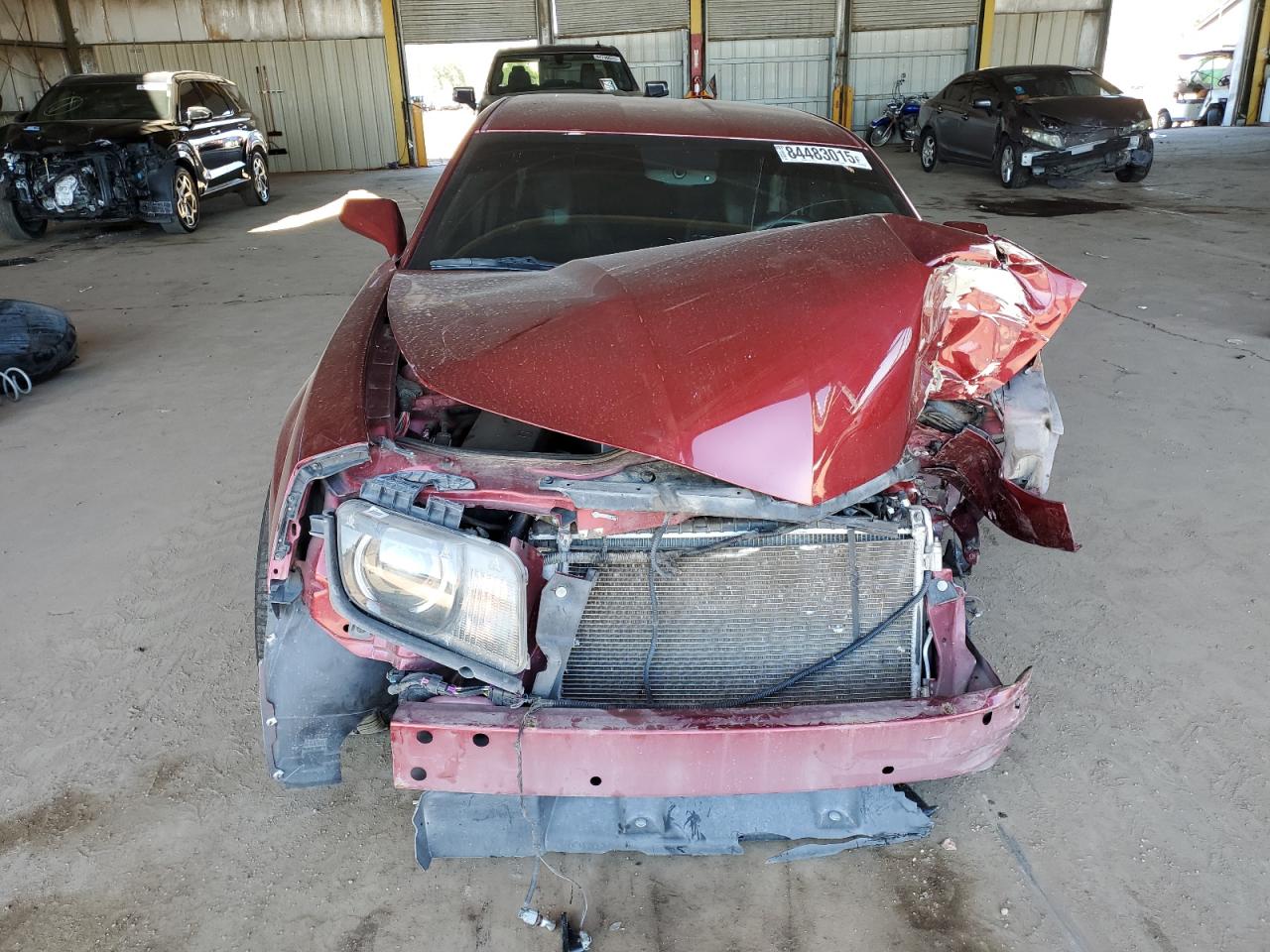 2011 Chevrolet Camaro 2Ss VIN: 2G1FK1EJ2B9110092 Lot: 84483015