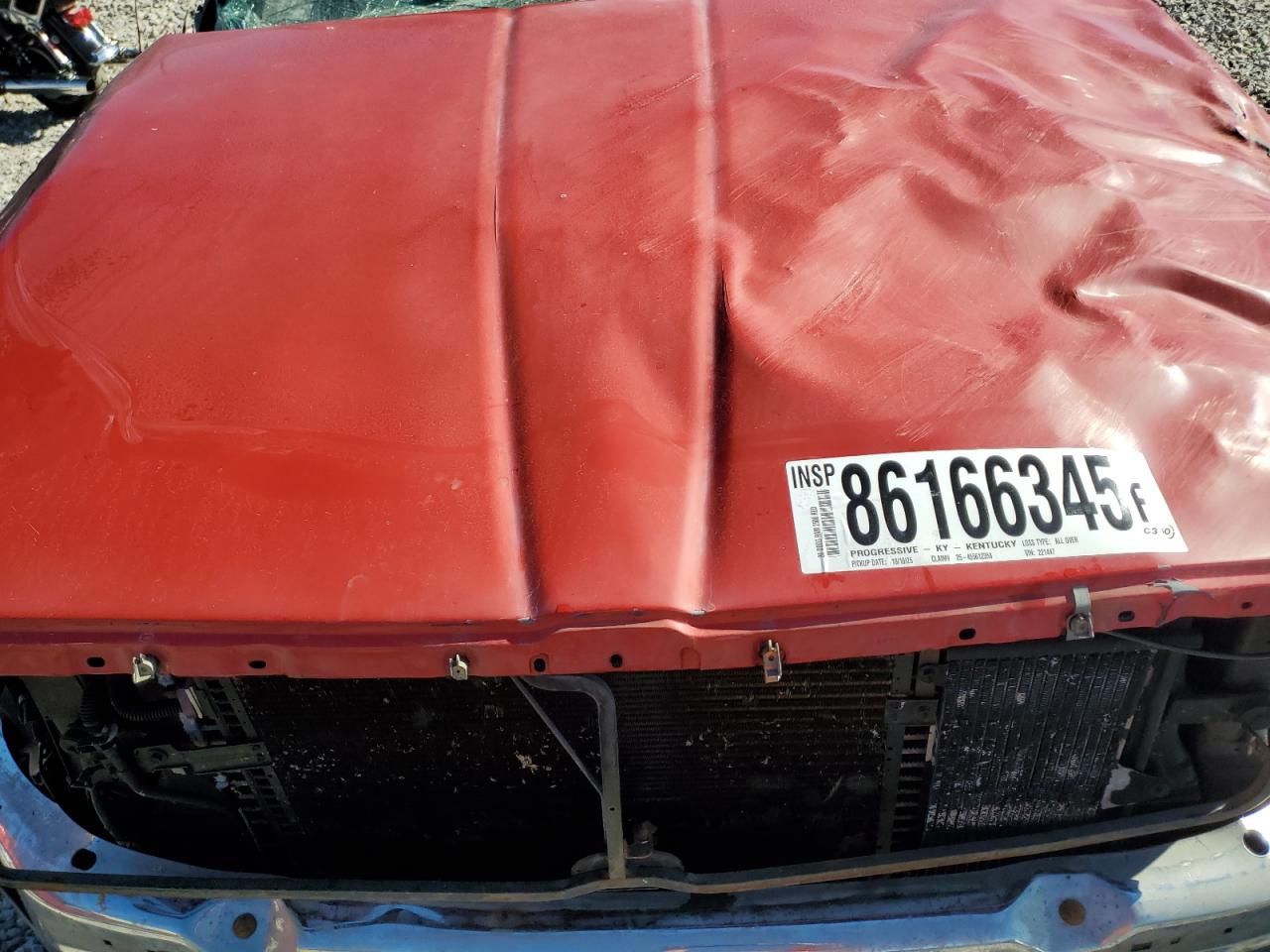 2000 Dodge Ram 2500 VIN: 3B7KF2666YM221447 Lot: 86166345