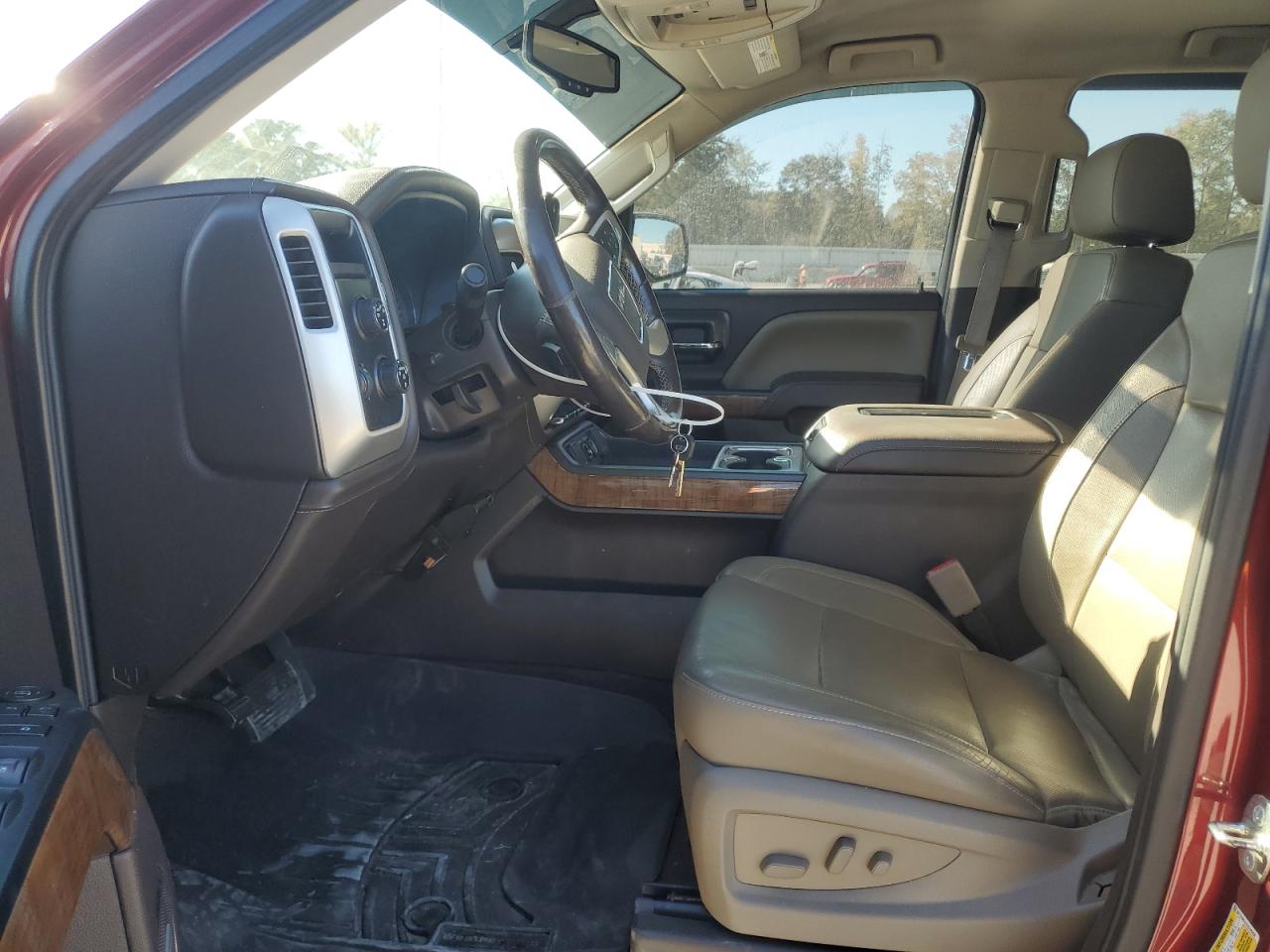 2016 GMC Sierra K1500 Slt VIN: 3GTU2NEC1GG246458 Lot: 82600765