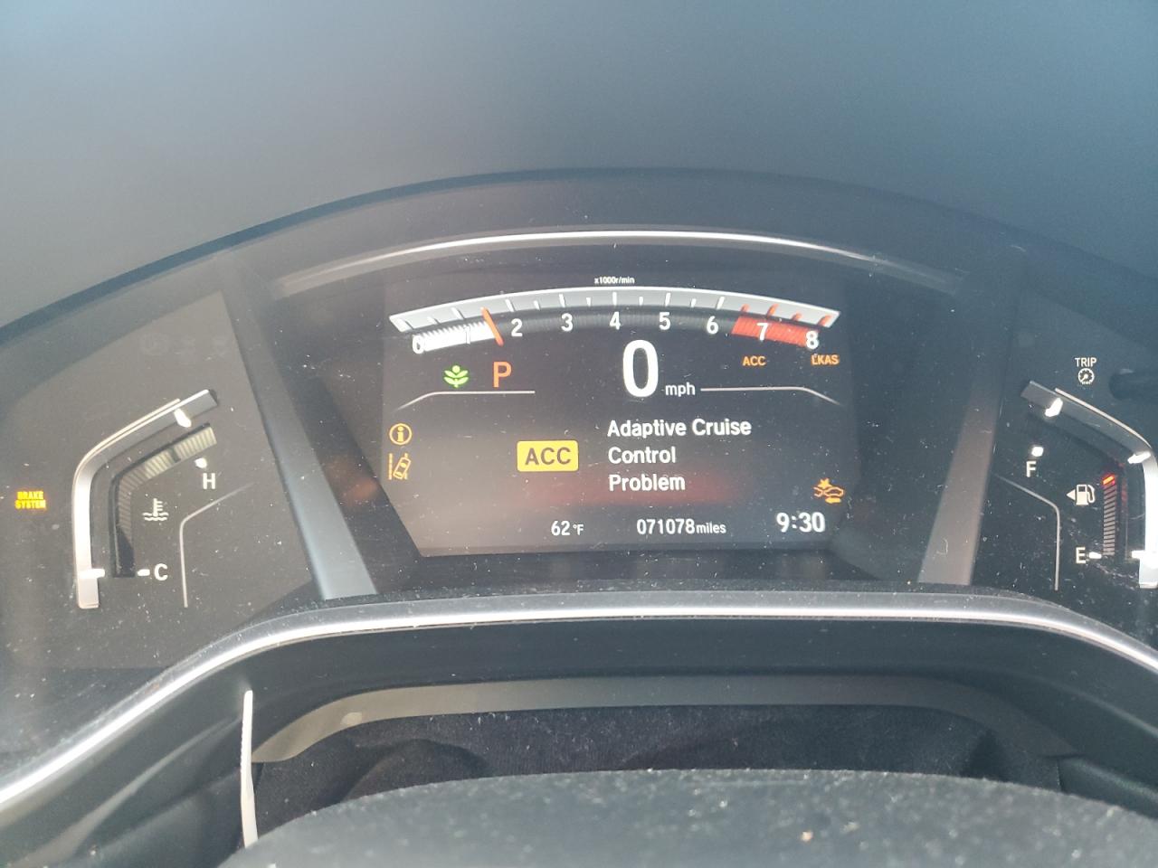 2019 Honda Cr-V Exl VIN: 2HKRW2H8XKH621439 Lot: 84207425