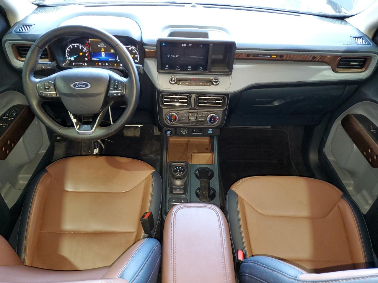 2023 Ford Maverick Xl VIN: 3FTTW8F9XPRB02562 Lot: 86463005