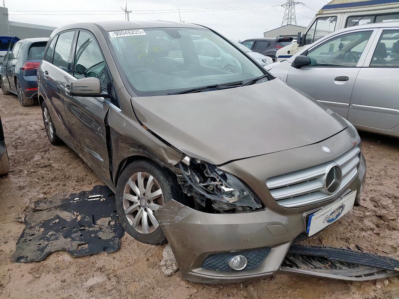 2012 MERCEDES-BENZ B CLASS B200 CDI BLUEEFFICIENCY SE 5DR AUTO