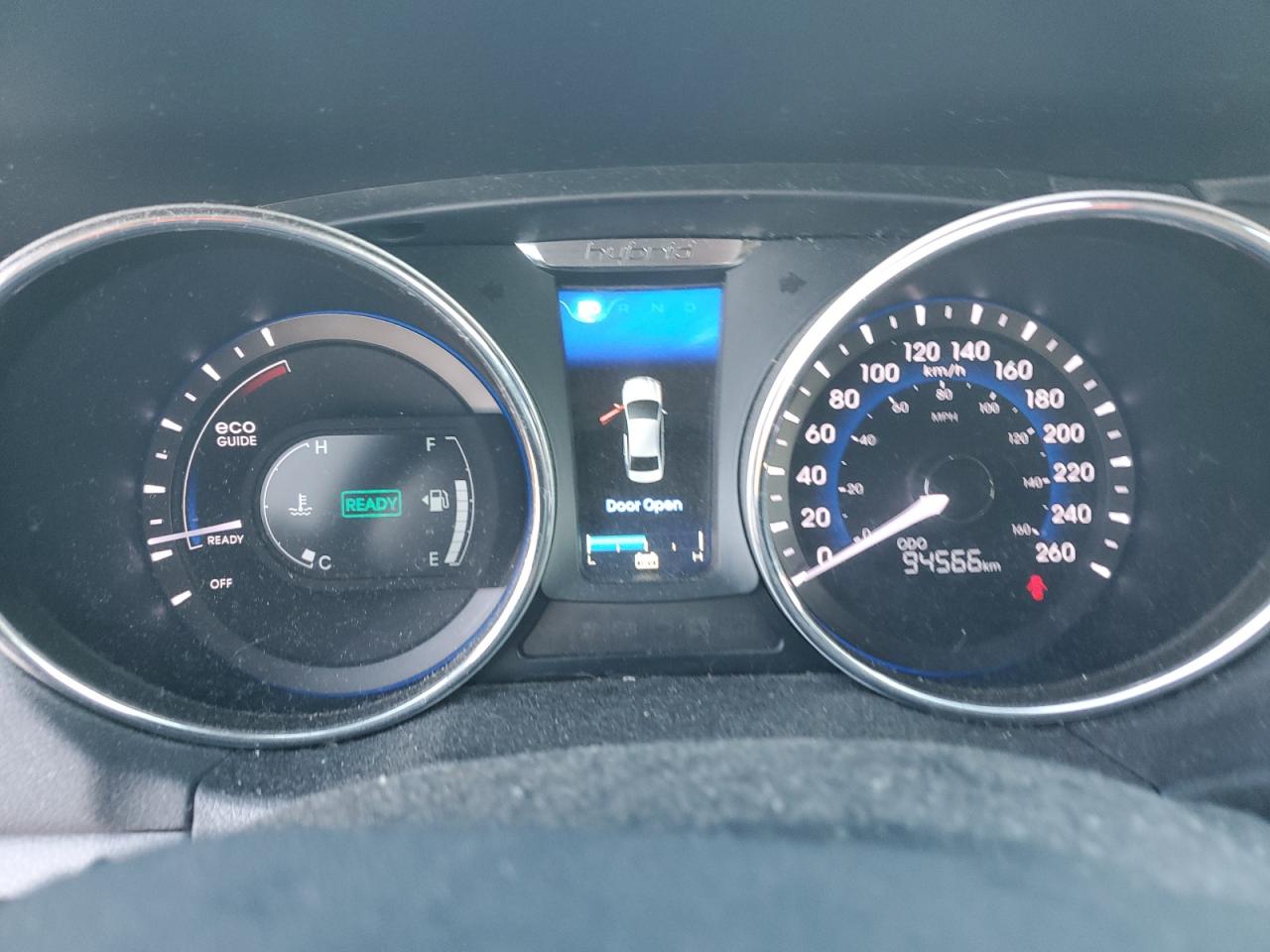 2015 Hyundai Sonata Hybrid VIN: KMHEC4A44FA127869 Lot: 84992785