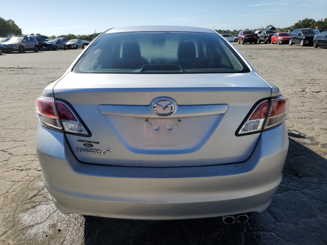 2012 Mazda 6 I VIN: 1YVHZ8DH2C5M11182 Lot: 80059555