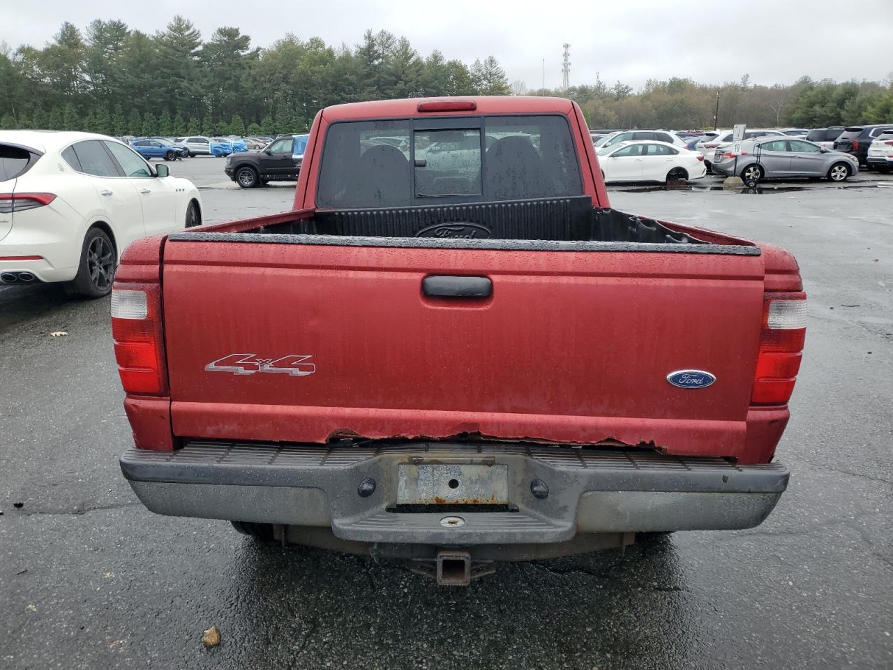 2003 Ford Ranger Super Cab VIN: 1FTZR45E43TA40626 Lot: 86241185