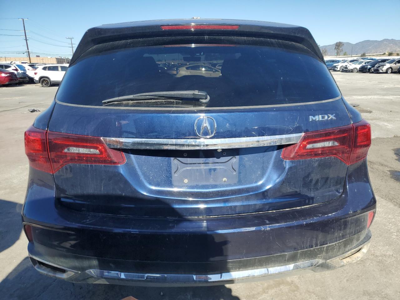 2018 Acura Mdx Technology VIN: 5J8YD3H58JL005800 Lot: 87089965