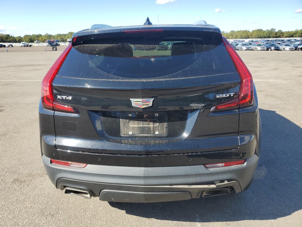 2019 Cadillac Xt4 Luxury VIN: 1GYAZAR44KF111943 Lot: 86106615