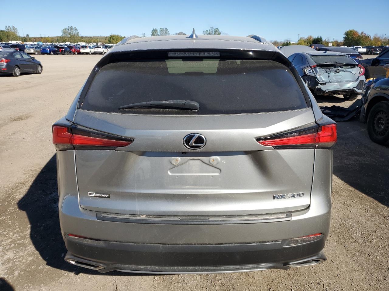 2019 Lexus Nx 300 Base VIN: JTJBARBZ8K2210114 Lot: 82153565