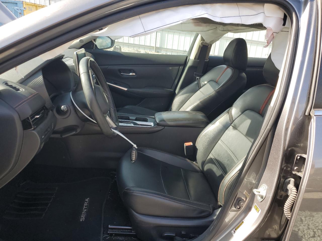 2022 Nissan Sentra Sr VIN: 3N1AB8DV4NY317069 Lot: 84659995