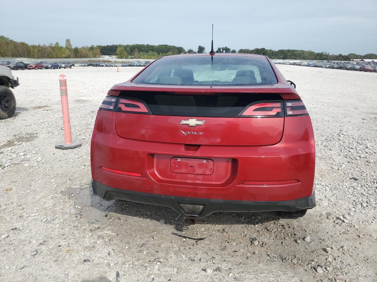 2014 Chevrolet Volt VIN: 1G1RD6E43EU128316 Lot: 84628765