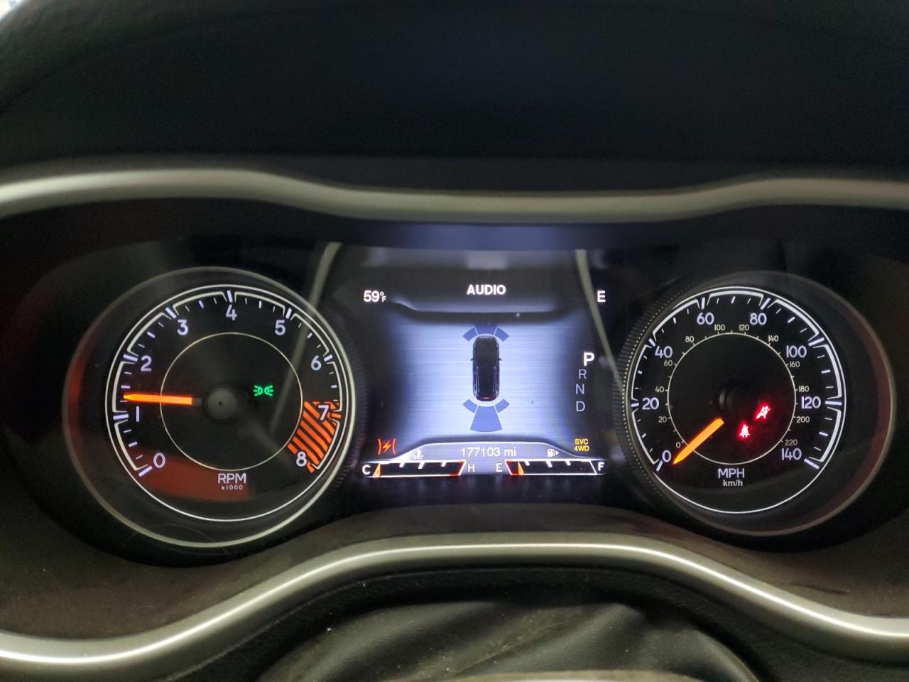 2014 Jeep Cherokee Limited VIN: 1C4PJMDS2EW101284 Lot: 86129835