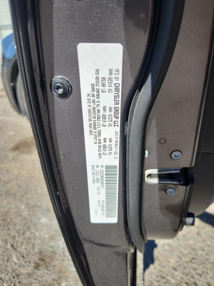 2013 Chrysler 300 S VIN: 2C3CCABG9DH587017 Lot: 85732365