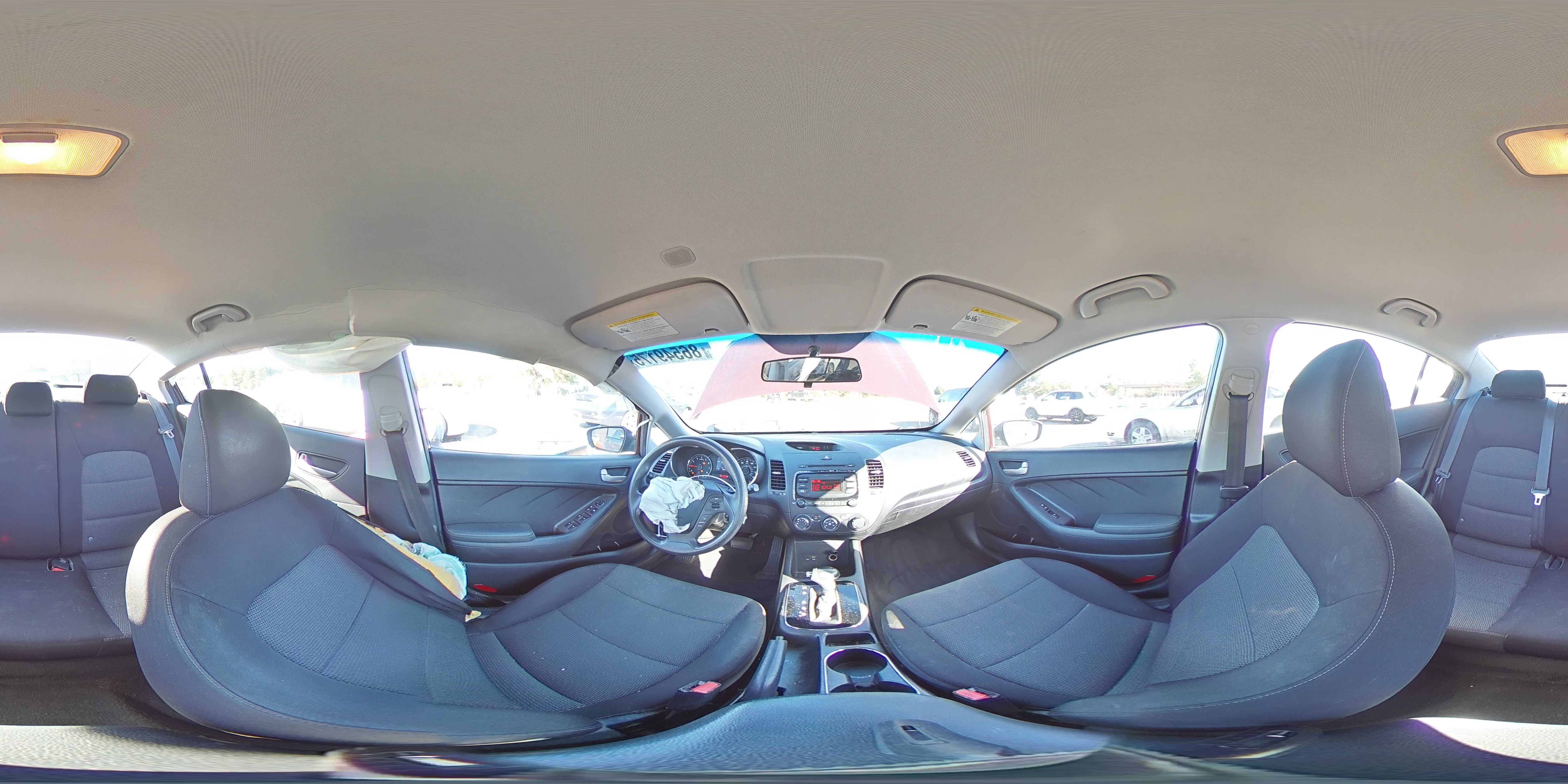 2017 Kia Forte Lx VIN: 3KPFK4A79HE131079 Lot: 86549175