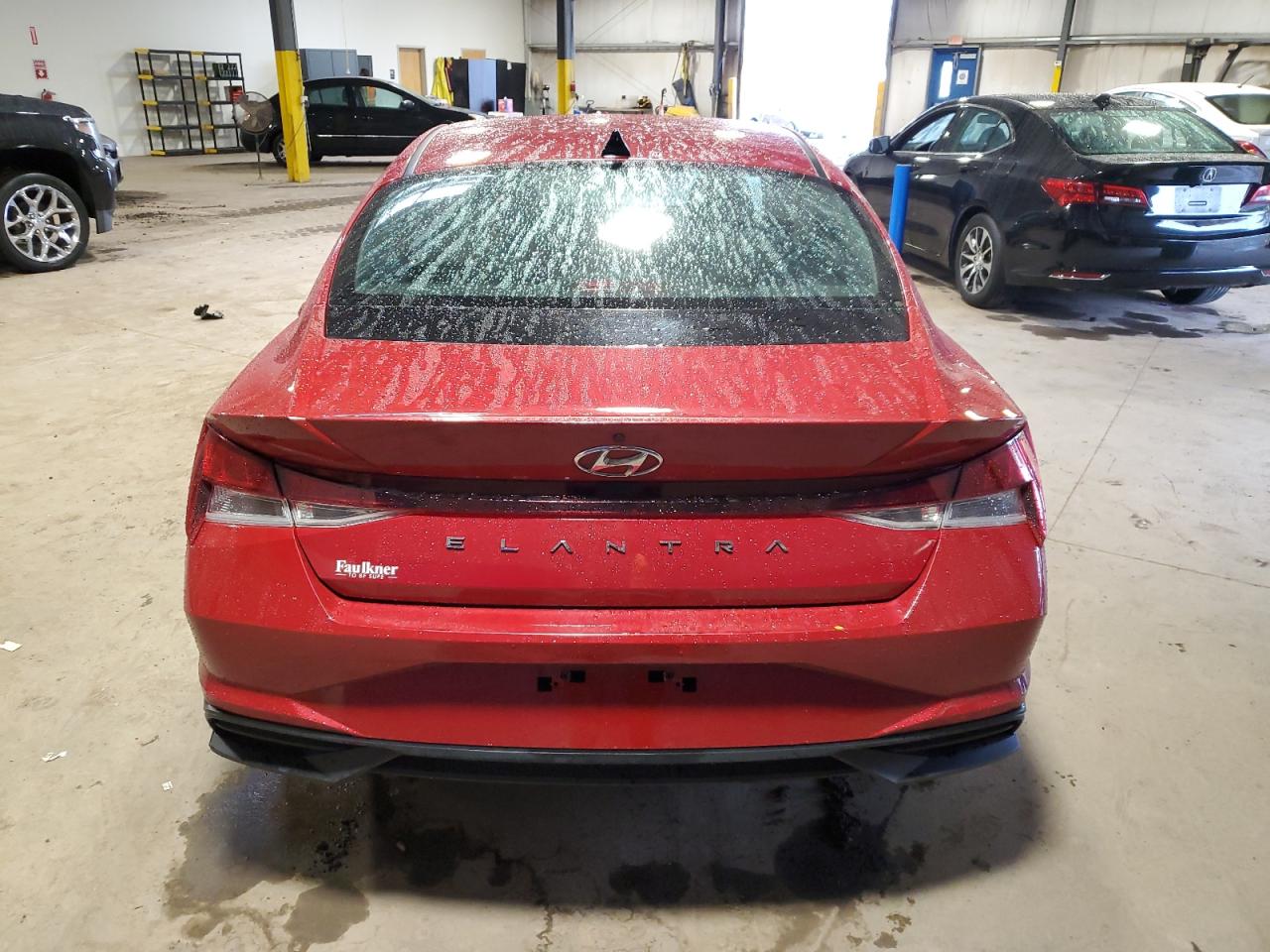 2021 Hyundai Elantra Se VIN: KMHLL4AG8MU155915 Lot: 85191685