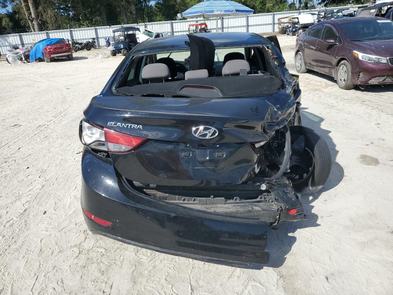 2014 Hyundai Elantra Se VIN: 5NPDH4AE7EH545876 Lot: 86450375