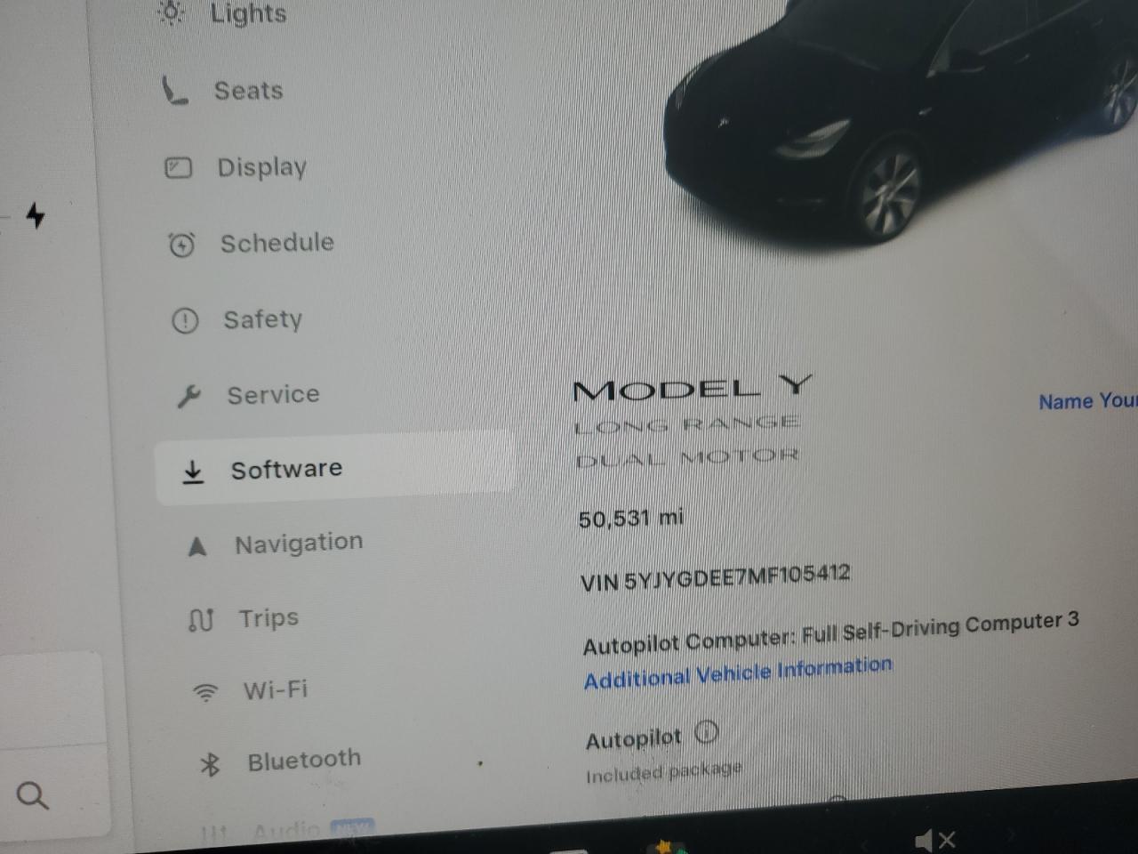 2021 Tesla Model Y VIN: 5YJYGDEE7MF105412 Lot: 82512465