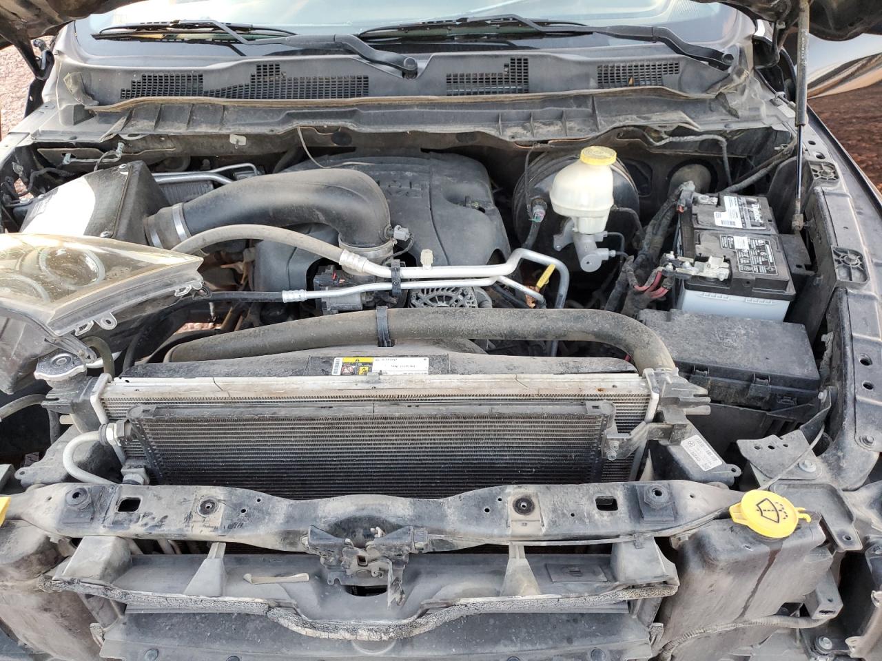 2017 Ram 1500 St VIN: 1C6RR7FT5HS785341 Lot: 87298255