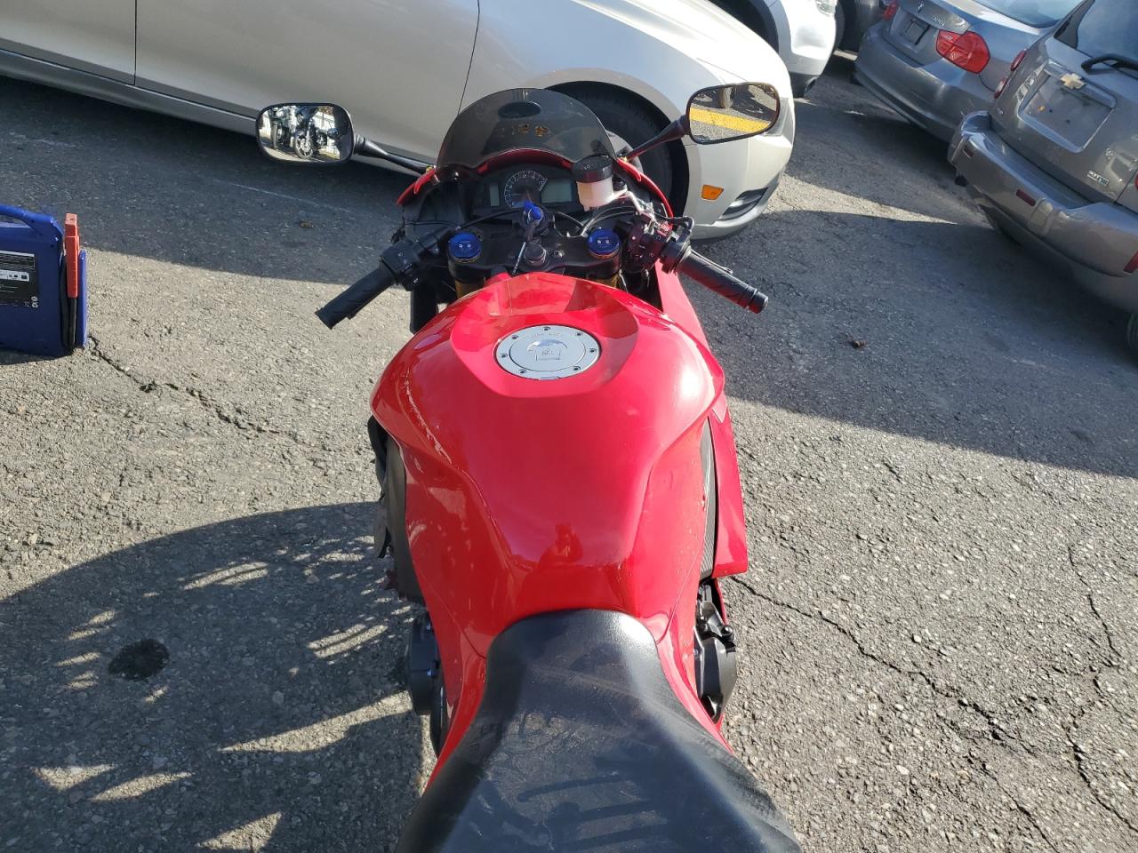 2023 Honda Cbr600 Rr VIN: JH2PC40J9PK900052 Lot: 90469515