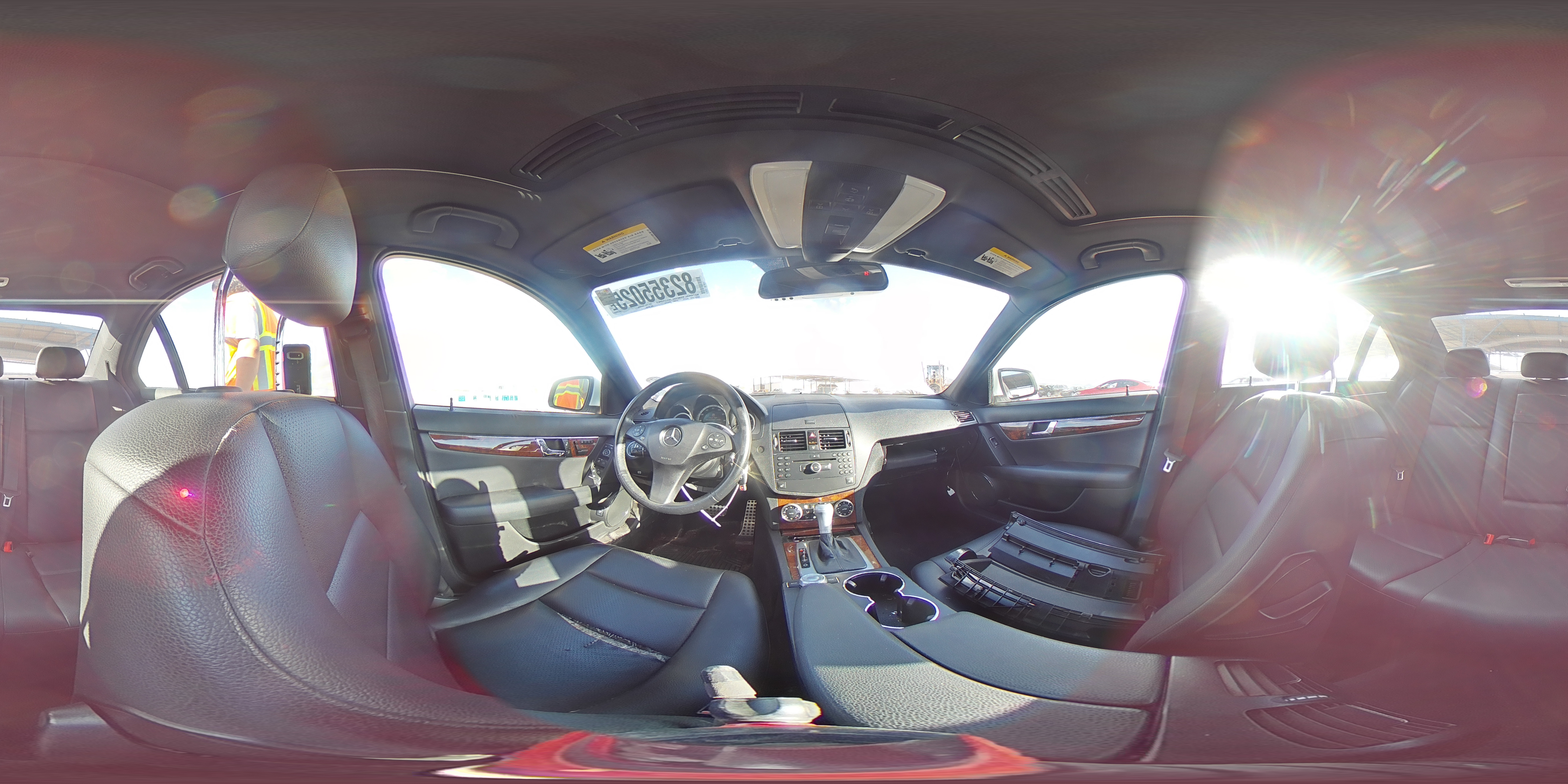 2009 Mercedes-Benz C 300 VIN: WDDGF54X99R060956 Lot: 82355025