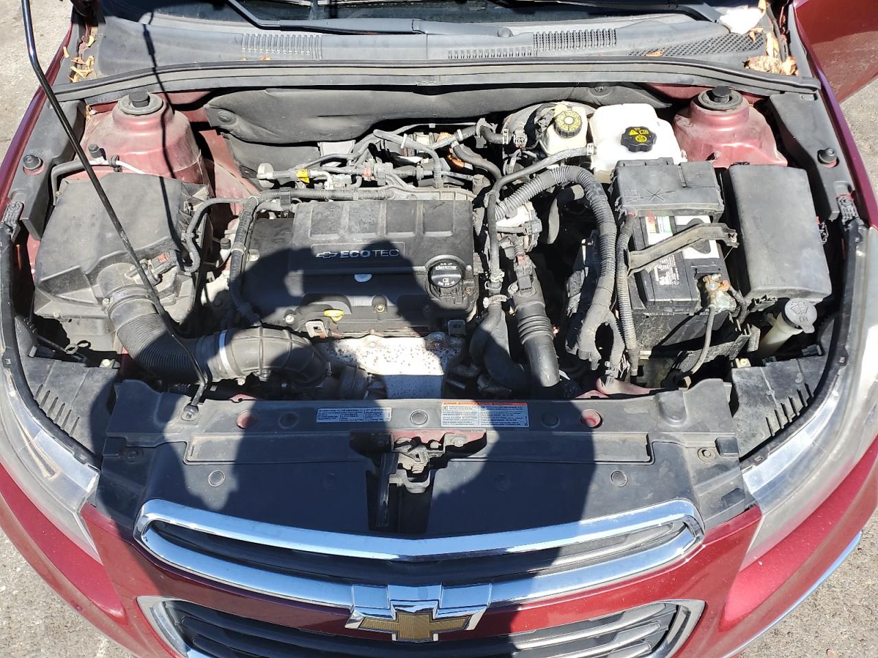 2016 Chevrolet Cruze Limited Lt VIN: 1G1PE5SB3G7129727 Lot: 84886925