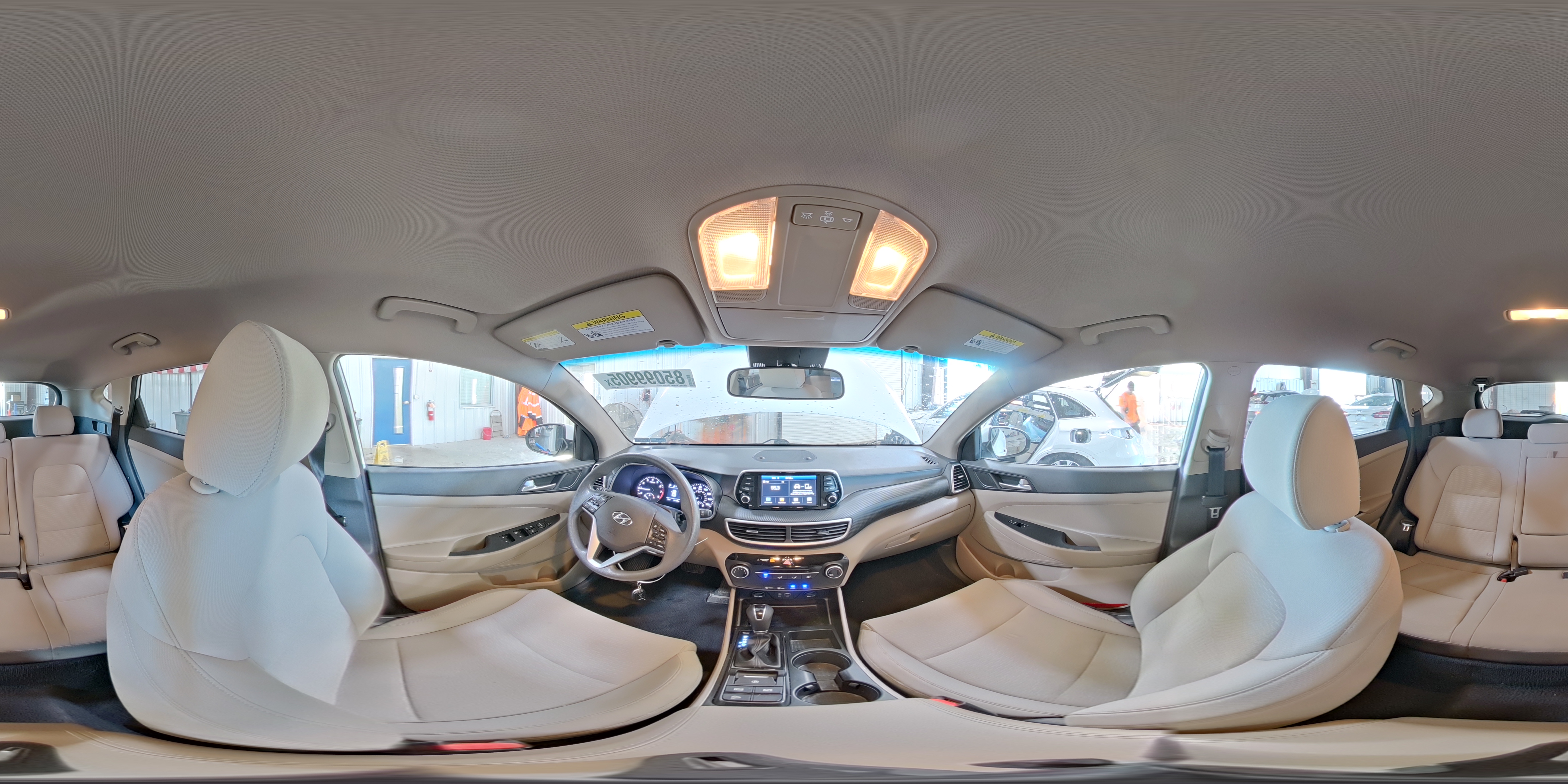 2019 Hyundai Tucson Se VIN: KM8J2CA41KU064640 Lot: 85099905