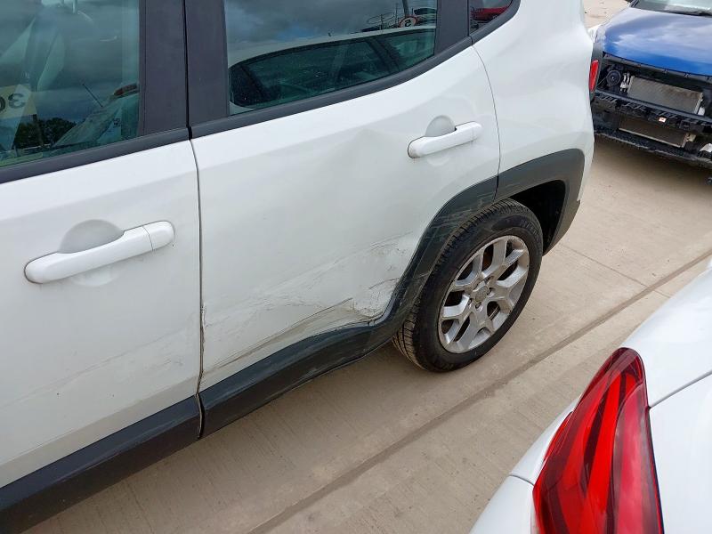 2017 JEEP RENEGADE 1.4 MULTIAIR LONGITUDE 5DR